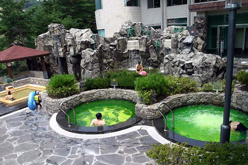 Trải nghiệm tắm Oncheon tại khách sạn – resort Trải nghiệm tắm Oncheon tại khách sạn – resort